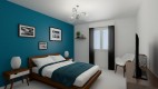 Plan interieur chambre parentale